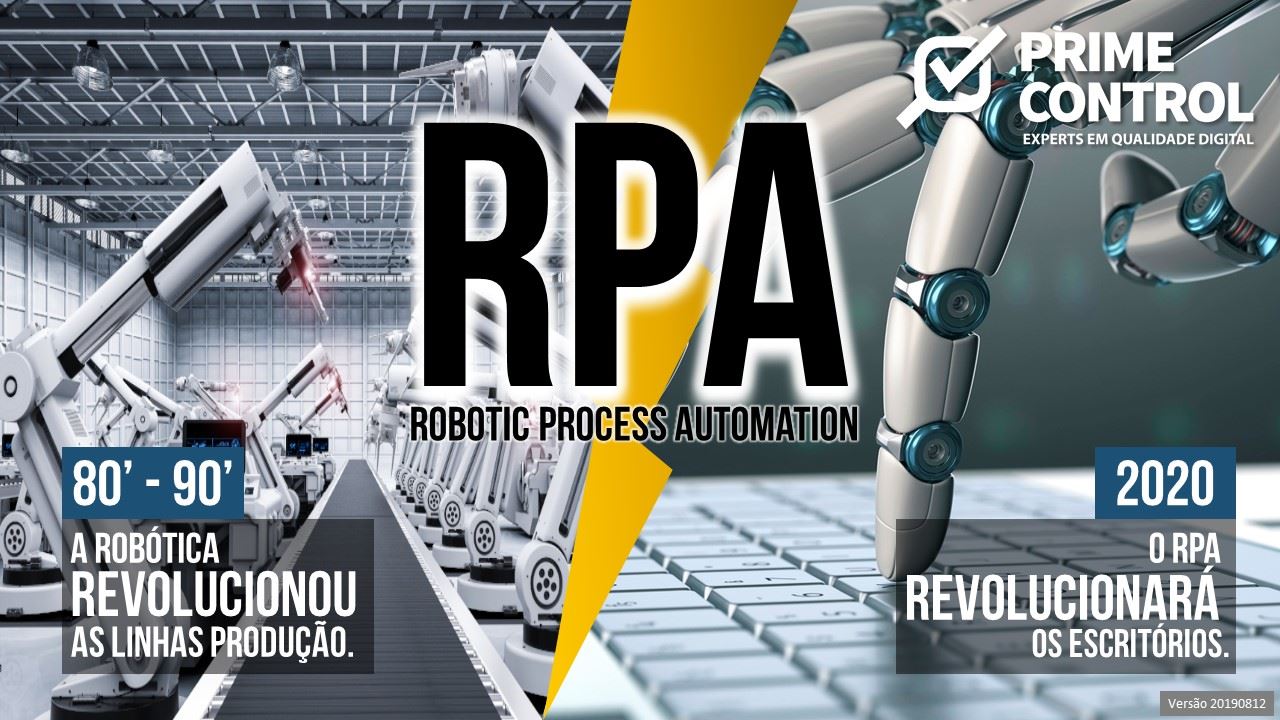 Capa do ebook Robotic Process Automation