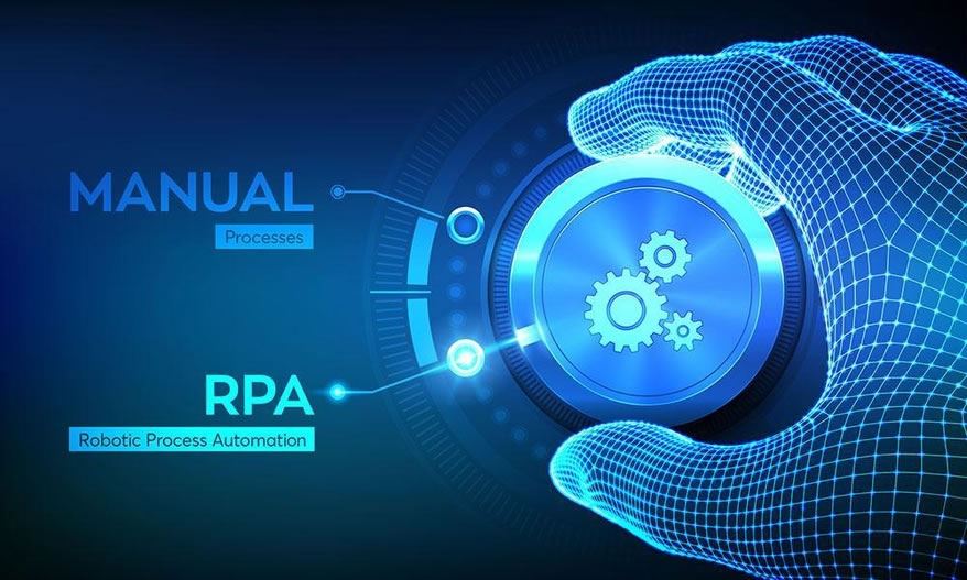 Automação de processos com RPA