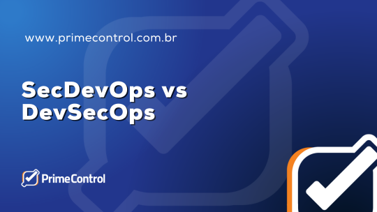 Imagem ilustrativa contendo o título do artigo (SecDevOps vs DevSecOps)