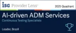 Continuous Testing Specialists - Selo ISG 2025